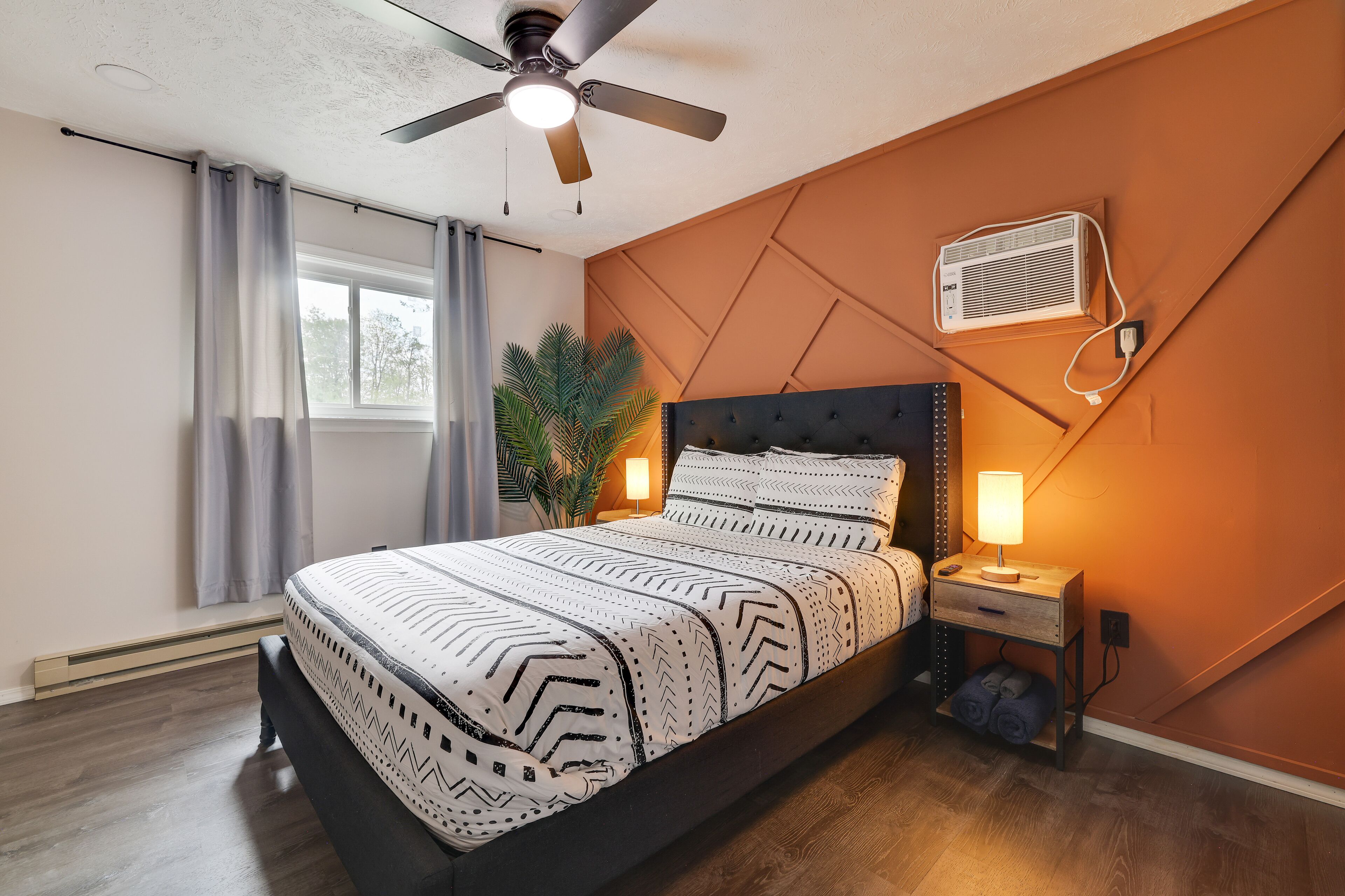 5 habitaciones, wifi gratis y ropa de cama 