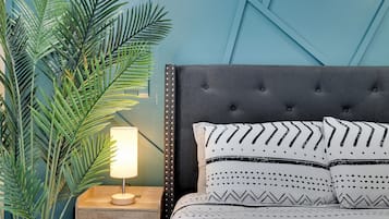 5 habitaciones, wifi gratis y ropa de cama