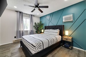 3 makuuhuonetta, ilmainen Wi-Fi, vuodevaatteet