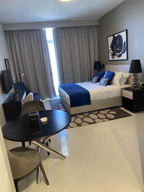 1 bedroom, iron/ironing board, free WiFi, bed sheets