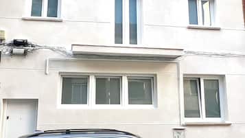 Façade de lâhĂ©bergement