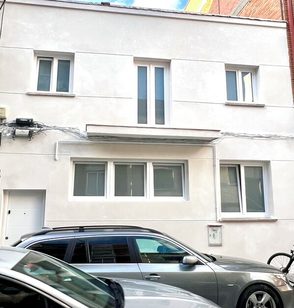 Fachada da propriedade