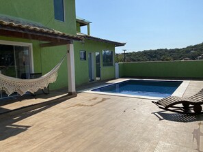 Outdoor pool - Charm and peace in Ferradura (Armação dos Búzios)