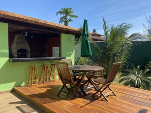 Restaurante al aire libre
