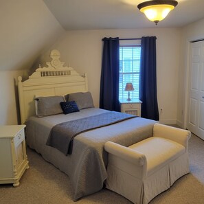 4 soverom, strykejern/-brett, wi-fi og sengetøy