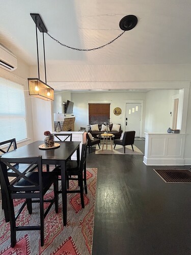 Downtown Location W/ Patio + Washer and Dryer!