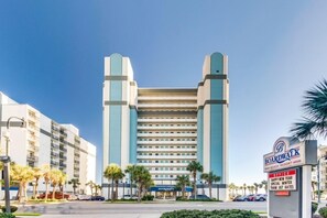 Exterior - Boardwalk Resort 238 w Private Balcony | Oceanfront (Myrtle Beach)