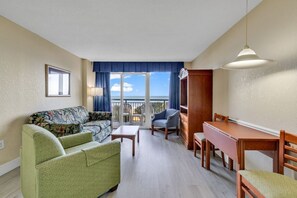 TV - Boardwalk Resort 238 w Private Balcony | Oceanfront (Myrtle Beach)