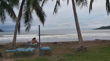 Perto da praia