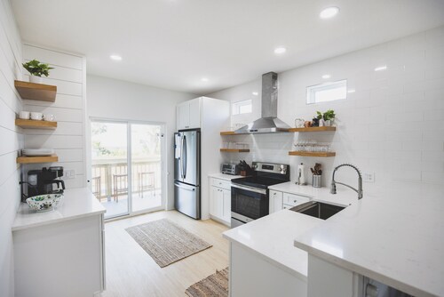 Walk to Beach! Heated Pool • Boat Parking • EV Charger