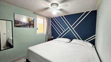 2 chambres, fer et planche Ă  repasser, Wi-Fi gratuit, draps fournis