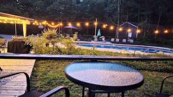 Opções para refeição ao ar livre