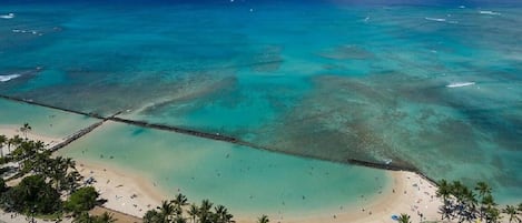 Nära stranden