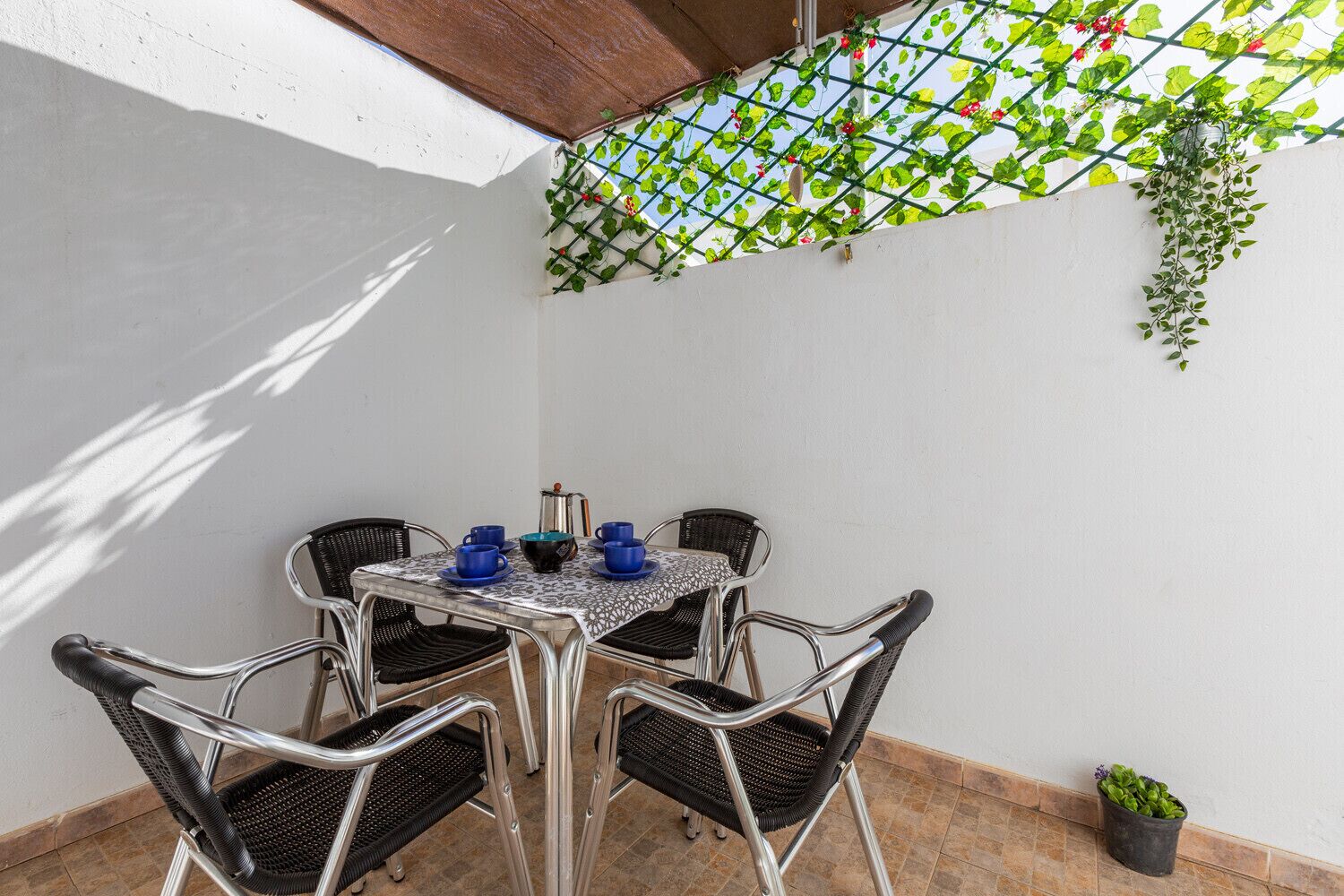 Udendørs spisemuligheder