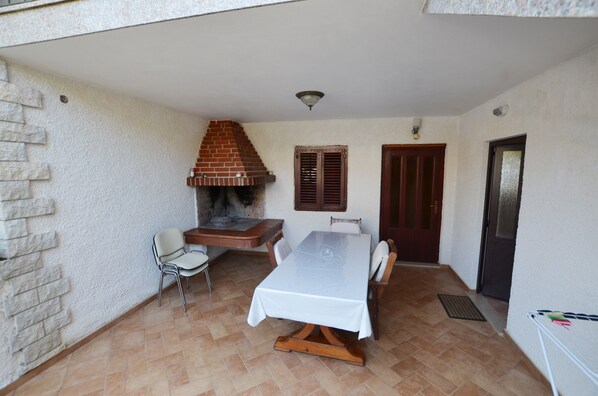 Ristorazione all'aperto