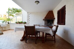 Ristorazione all'aperto