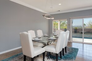 Dining - Dramatic Mountain Views with Ultimate Privacy! (Palm Springs)