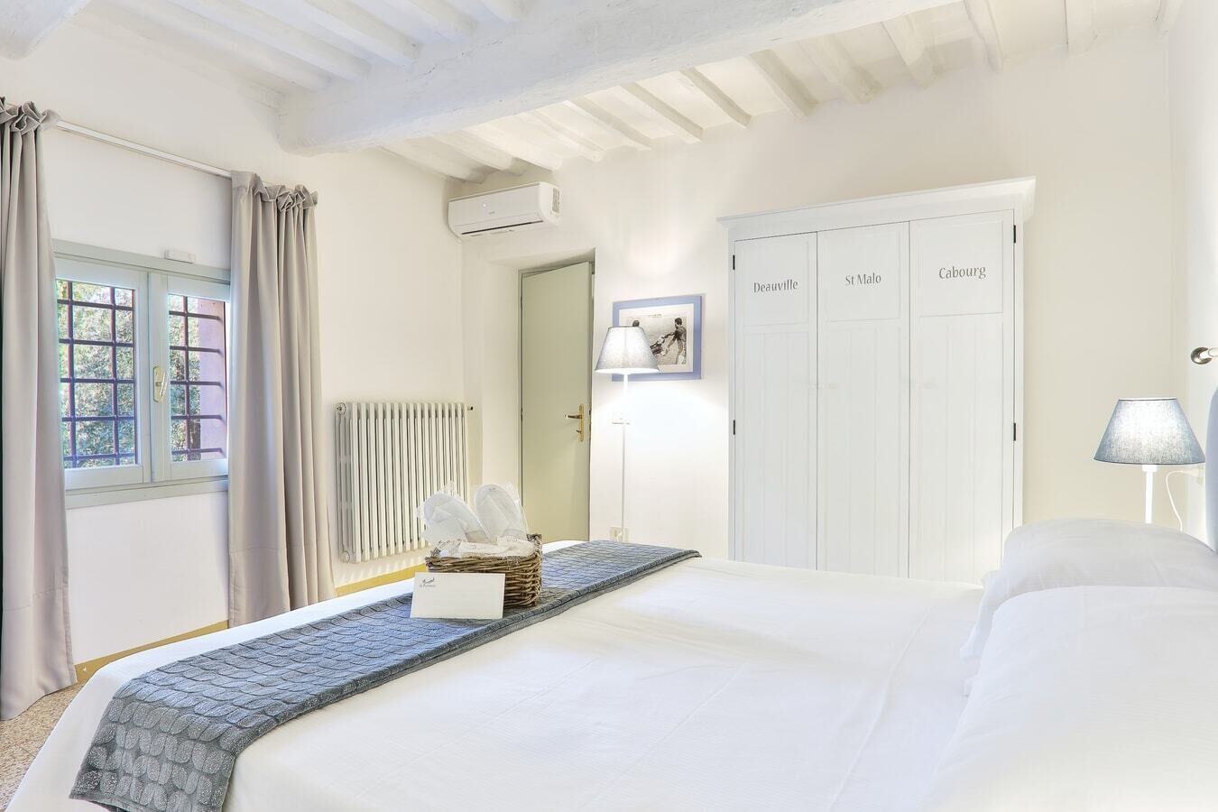 5 camere, ferro/asse da stiro, culla da viaggio, Wi-Fi