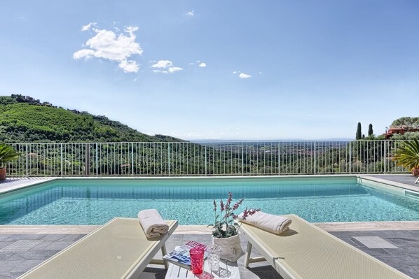 Piscine chauffée
