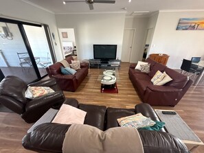 TV, DVD player