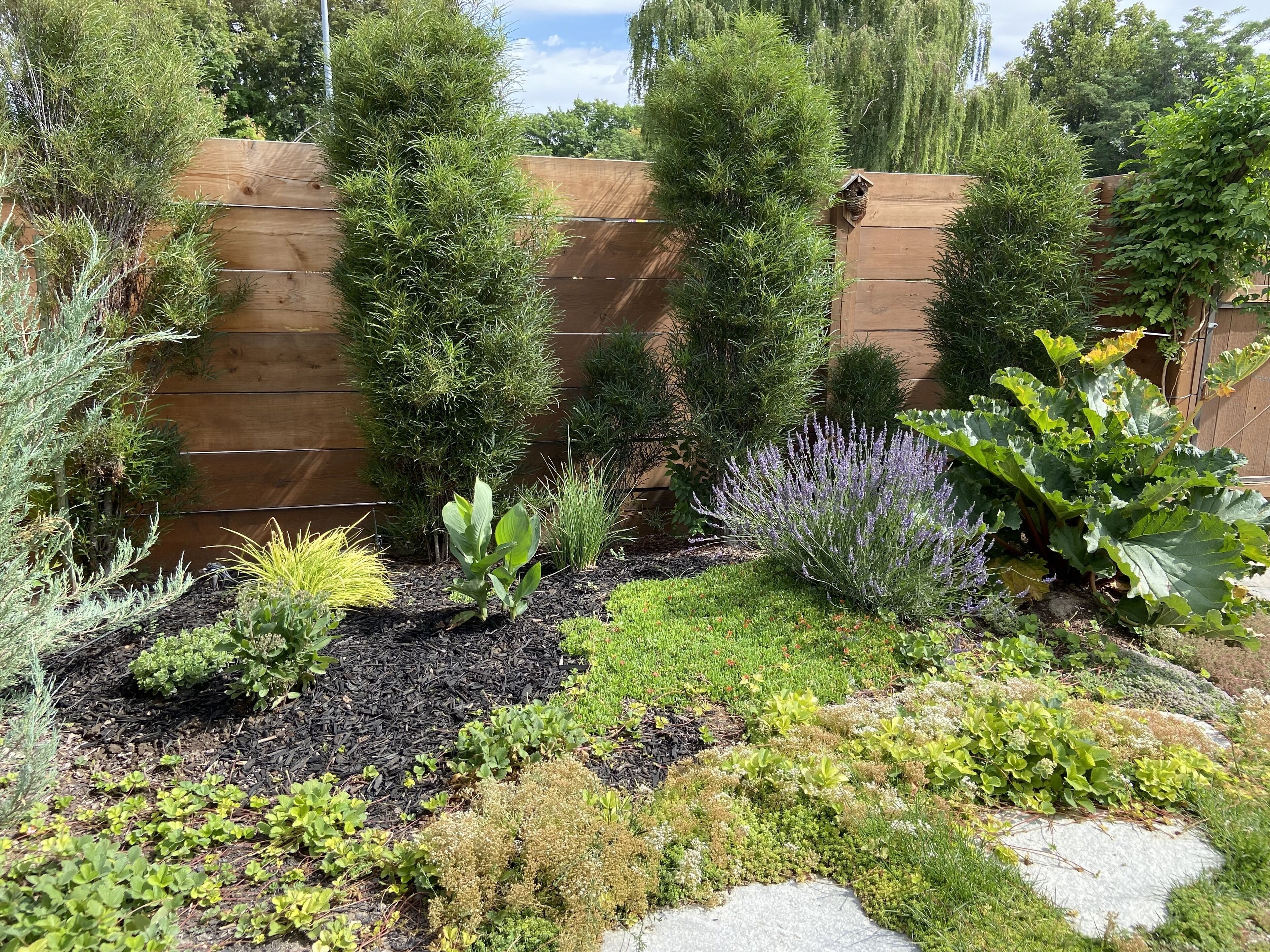 Enceinte de l’hébergement