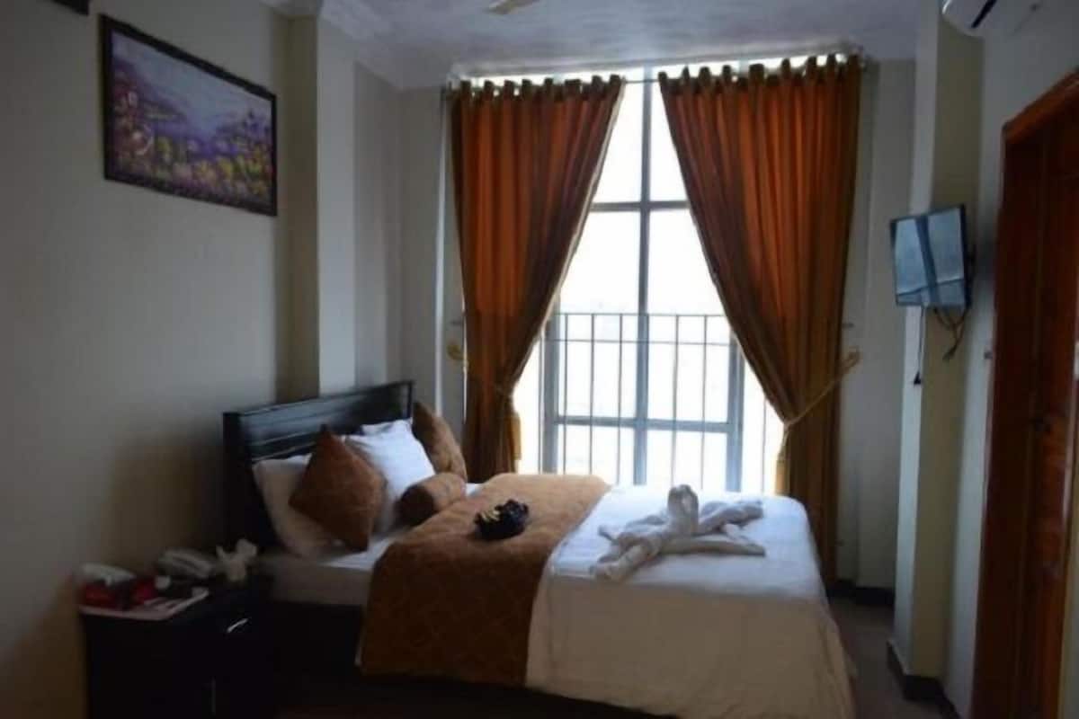 Deluxe Double Room | Iron/ironing board, free WiFi