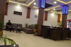 Lobby sitting area - Grand Holidays Hotel (Swat)