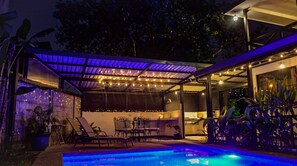 Terrace/patio - Casa Kamagu (La Fortuna)