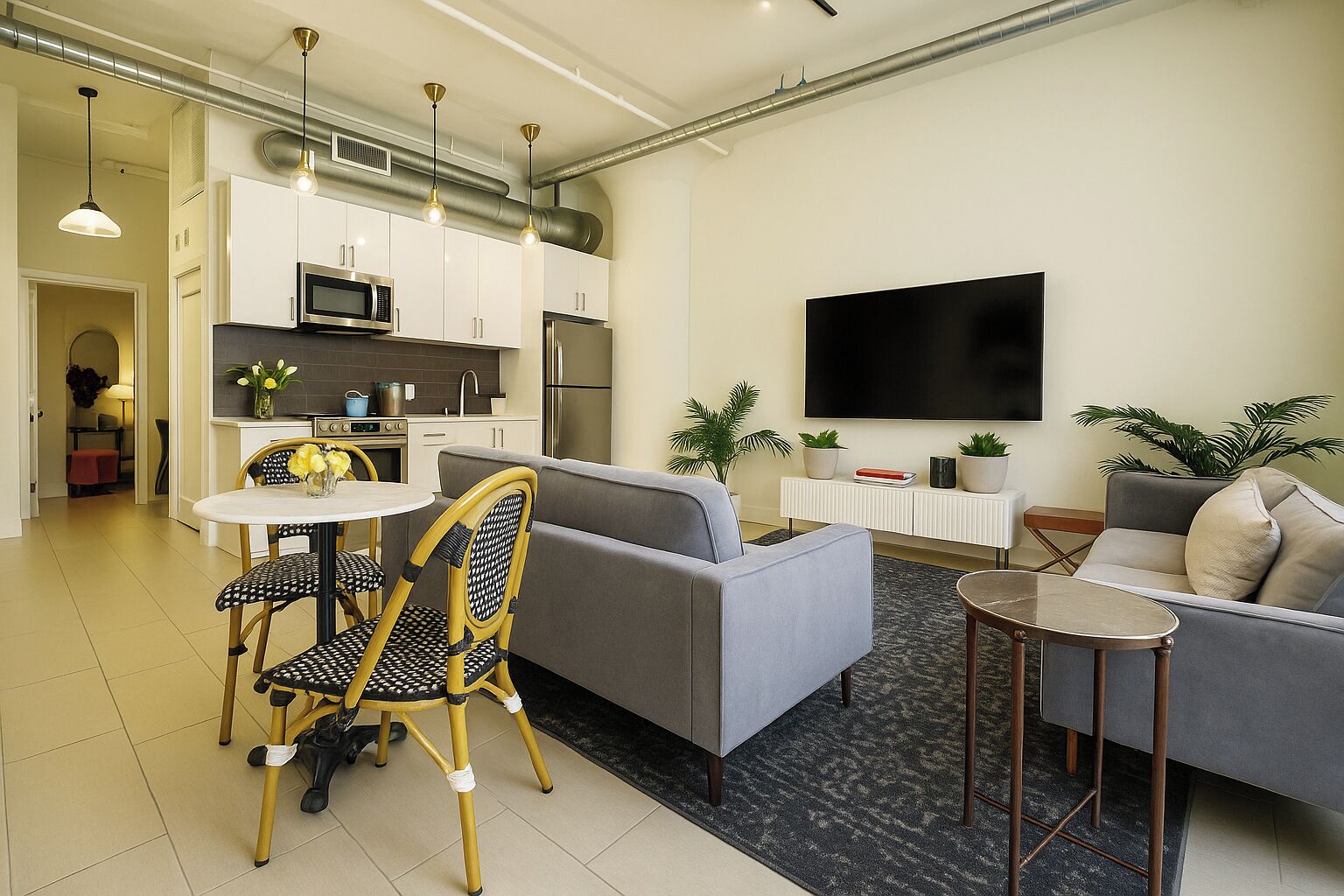 Smart TV y libros 