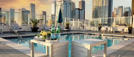 Piscina a l'aire lliure