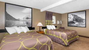 Standard Room, 2 Katil Ratu (Queen), Non Smoking | Seterika/papan seterika, Wi-fi percuma, cadar katil 