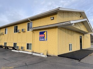 Fassade der Unterkunft