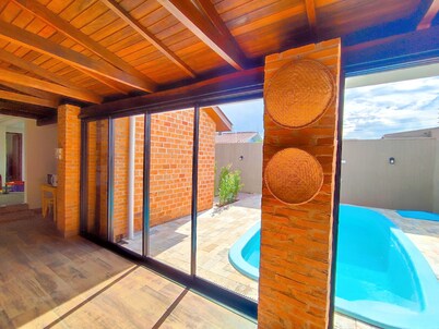 Great house with pool in Foz do Iguaçu