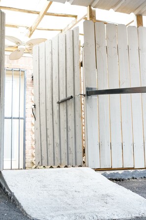 Enceinte de l’hébergement