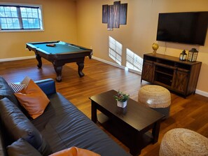 TV connectée, cheminée