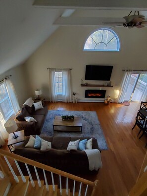 Téléviseur connecté, foyer