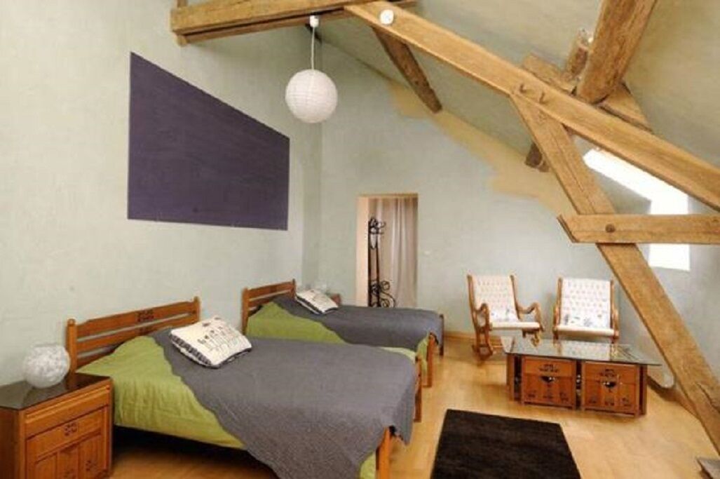 6 chambres, Wi-Fi, draps fournis