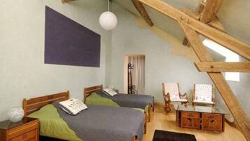 6 chambres, Wi-Fi, draps fournis