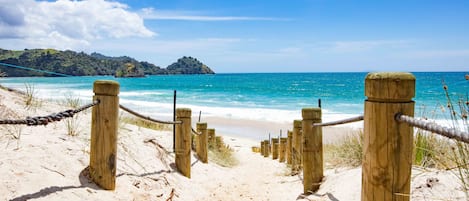 Beach nearby
