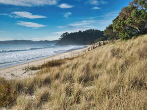Beach nearby