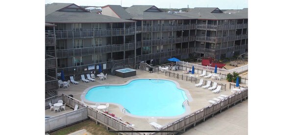 Indoor pool, outdoor pool - Great 2BR Getaway to the OBX (Kill Devil Hills)