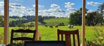 Jilly Park Farm Experience - Discover Rustic Charm and Tranquil Farm Life in West Gippsland Inc Breakfast