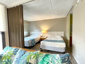 1 bedroom, desk, iron/ironing board, free WiFi