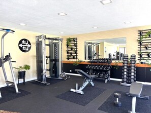Salle de remise en forme