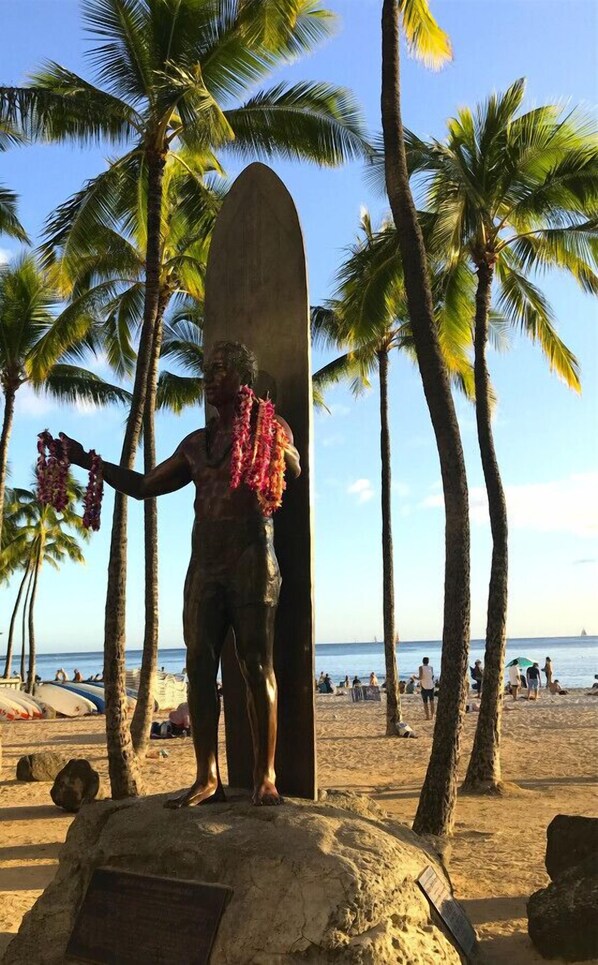 Playa en los alrededores