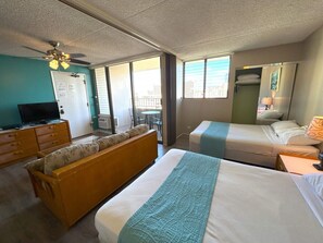 1 habitación, escritorio, tabla de planchar con plancha y wifi gratis