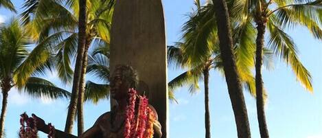 Playa en los alrededores