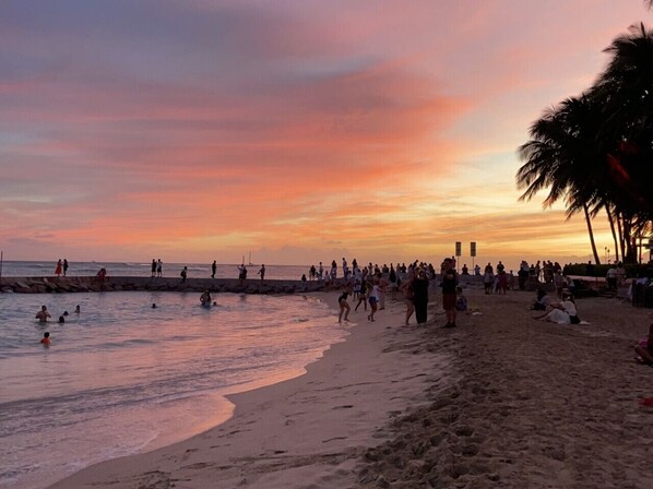 Playa en los alrededores 