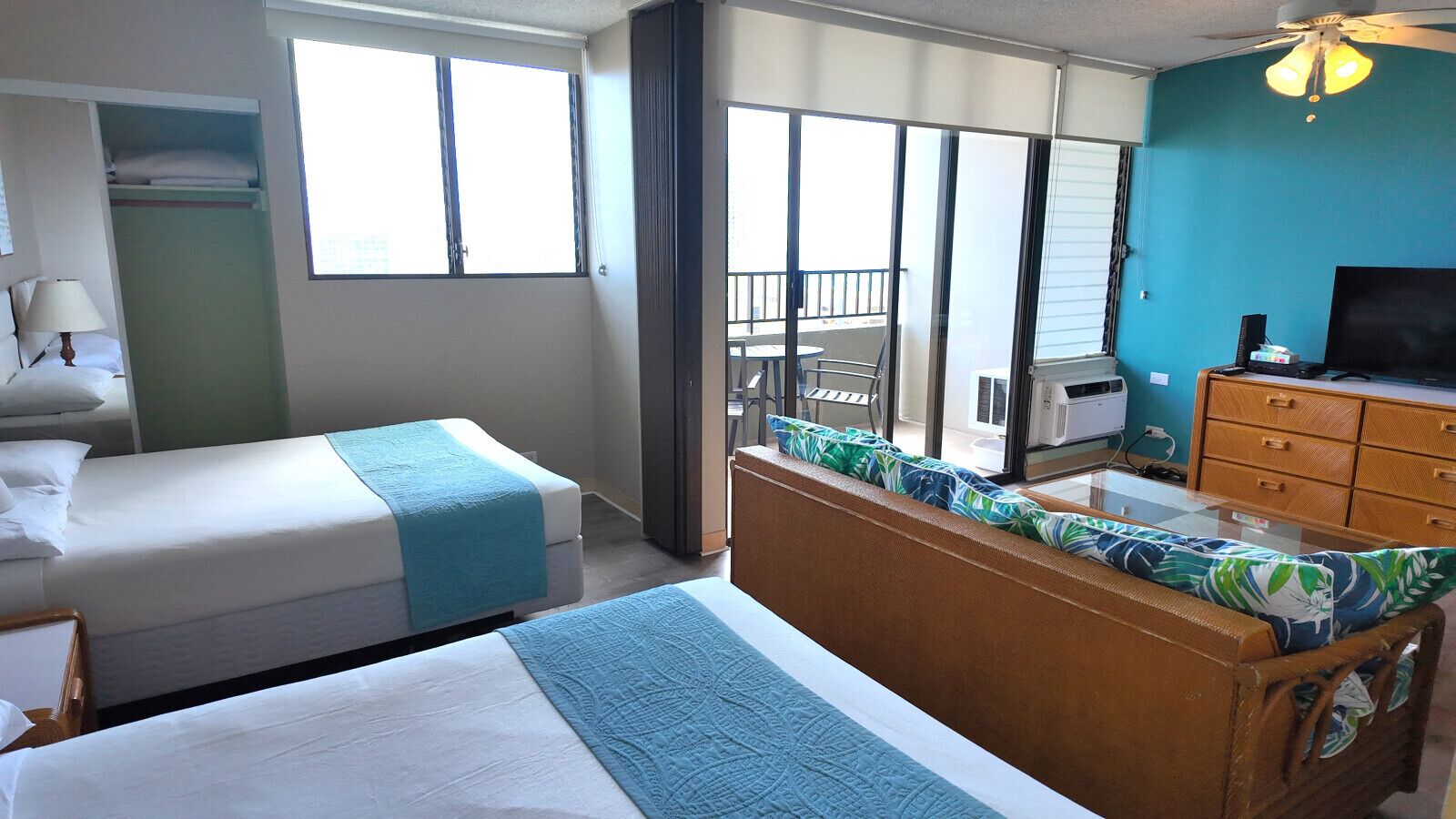1 bedroom, desk, iron/ironing board, free WiFi
