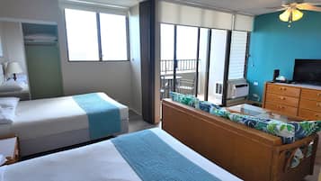 1 bedroom, desk, iron/ironing board, free WiFi